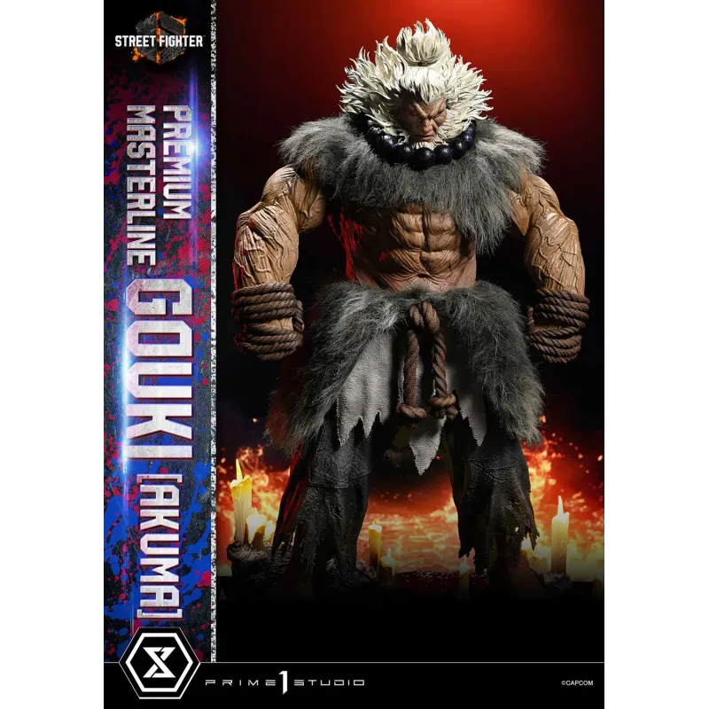 Street Fighter Akuma Gouki Prime 1 Studio