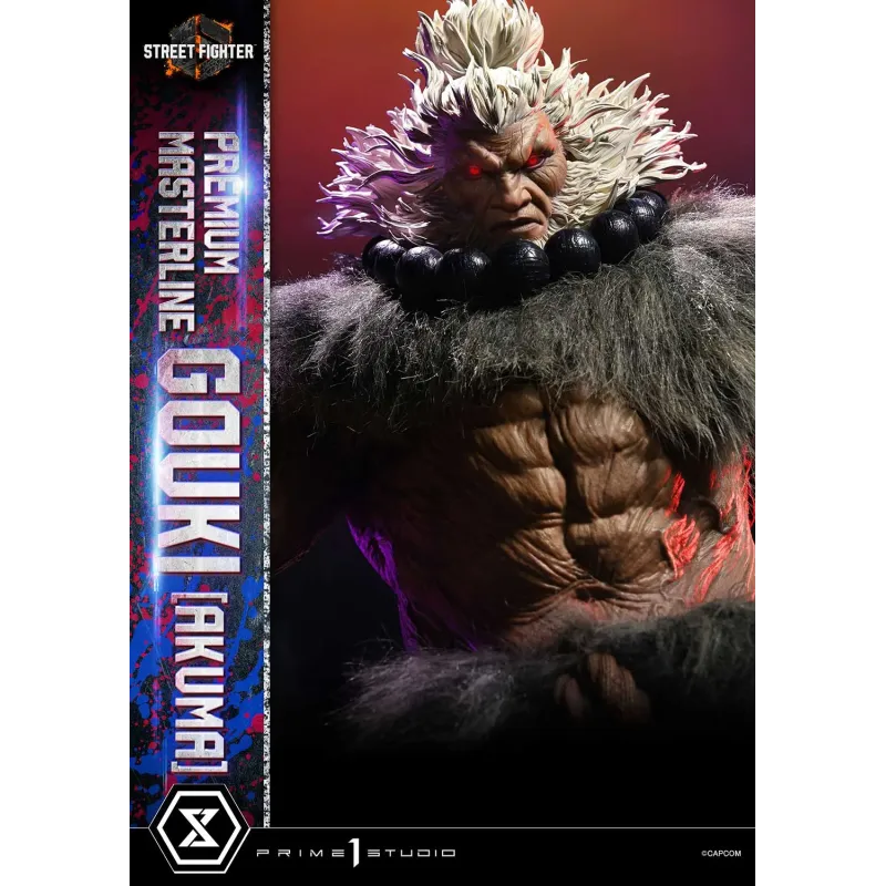 Street Fighter Akuma Gouki Prime 1 Studio