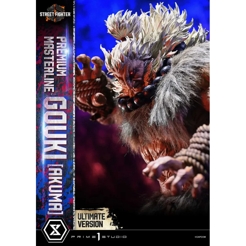 Street Fighter Akuma Gouki Prime 1 Studio