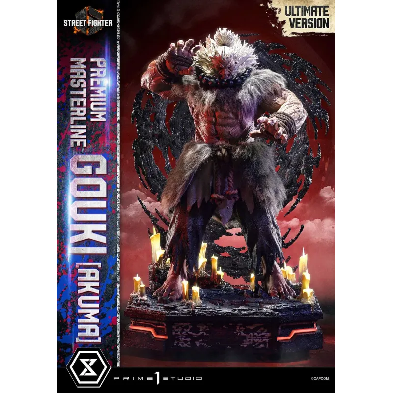 Street Fighter Akuma Gouki Prime 1 Studio
