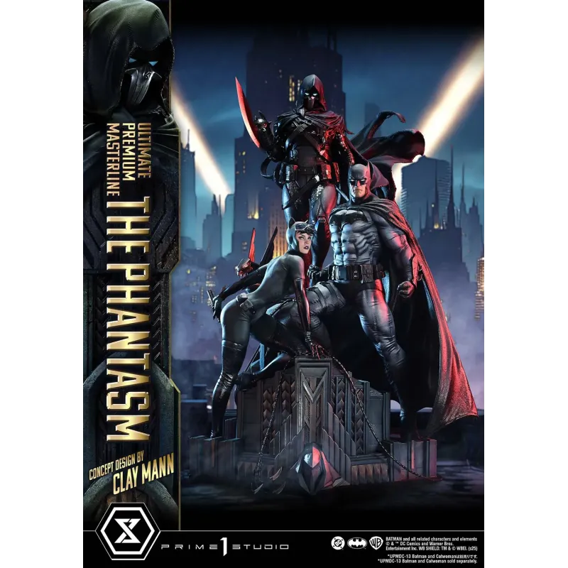 DC Batman Comics The Phantasm Prime 1 Studio