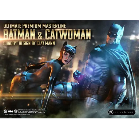 DC Batman Comics Batman & Catwoman Prime 1 Studio