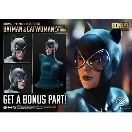 DC Batman Comics Batman & Catwoman Prime 1 Studio