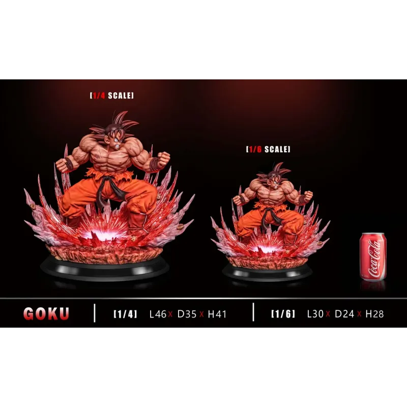 Dragon Ball Z Goku KaioKen x3 Figure Class