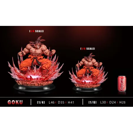 Dragon Ball Z Goku KaioKen x3 Figure Class