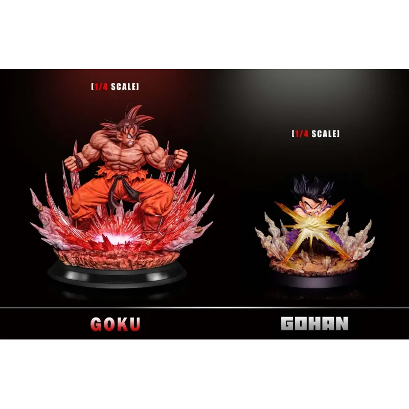 Dragon Ball Z Goku KaioKen x3 Figure Class