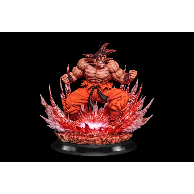 Dragon Ball Z Goku KaioKen x3 Figure Class