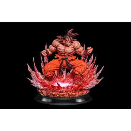 Dragon Ball Z Goku KaioKen x3 Figure Class