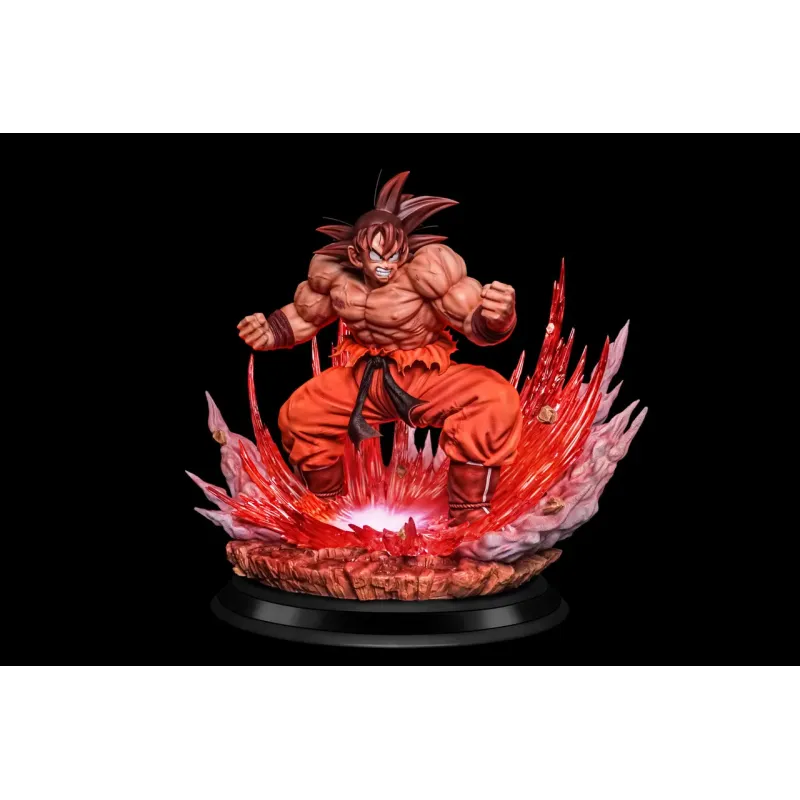 Dragon Ball Z Goku KaioKen x3 Figure Class