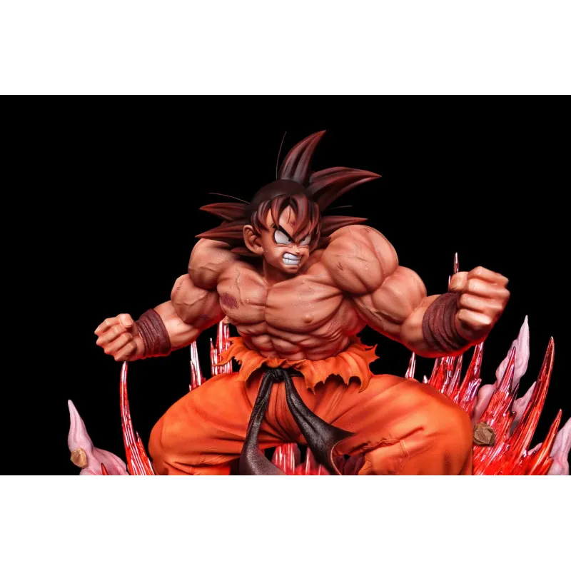 Dragon Ball Z Goku KaioKen x3 Figure Class