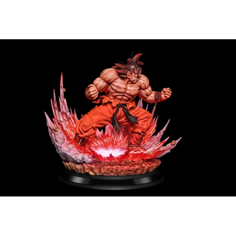 Dragon Ball Z Goku KaioKen x3 Figure Class