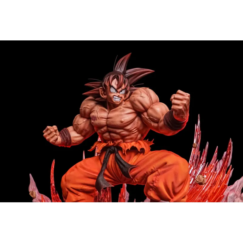 Dragon Ball Z Goku KaioKen x3 Figure Class