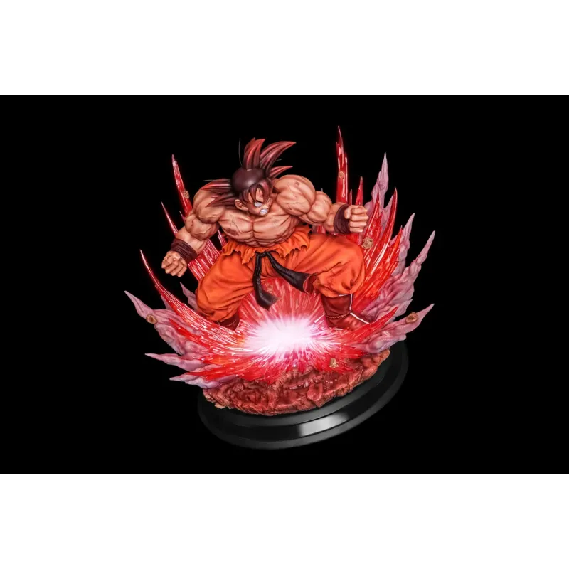 Dragon Ball Z Goku KaioKen x3 Figure Class