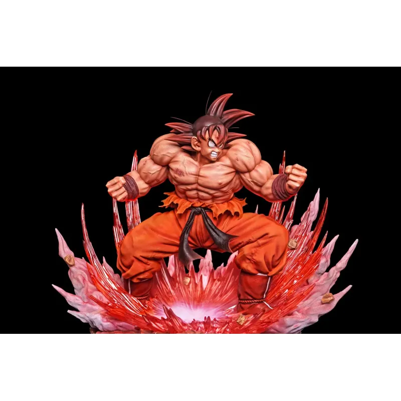 Dragon Ball Z Goku KaioKen x3 Figure Class