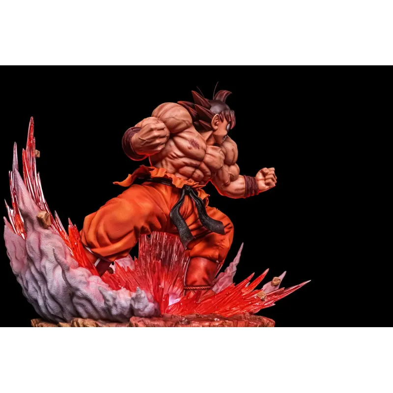 Dragon Ball Z Goku KaioKen x3 Figure Class