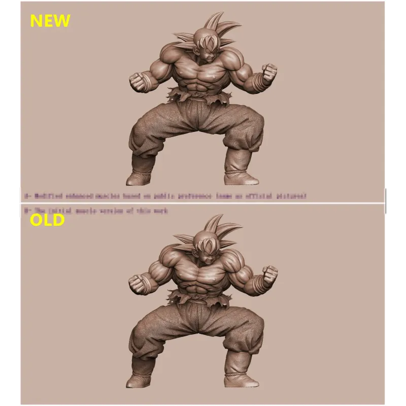 Dragon Ball Z Goku KaioKen x3 Figure Class