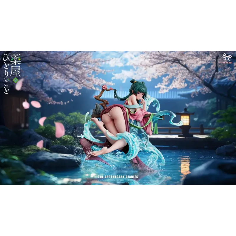 The Apothecary Diaries MaoMao Pinksoul Studio