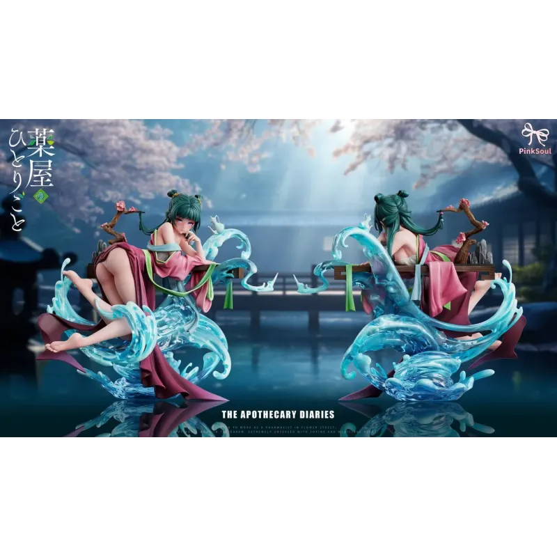 The Apothecary Diaries MaoMao Pinksoul Studio