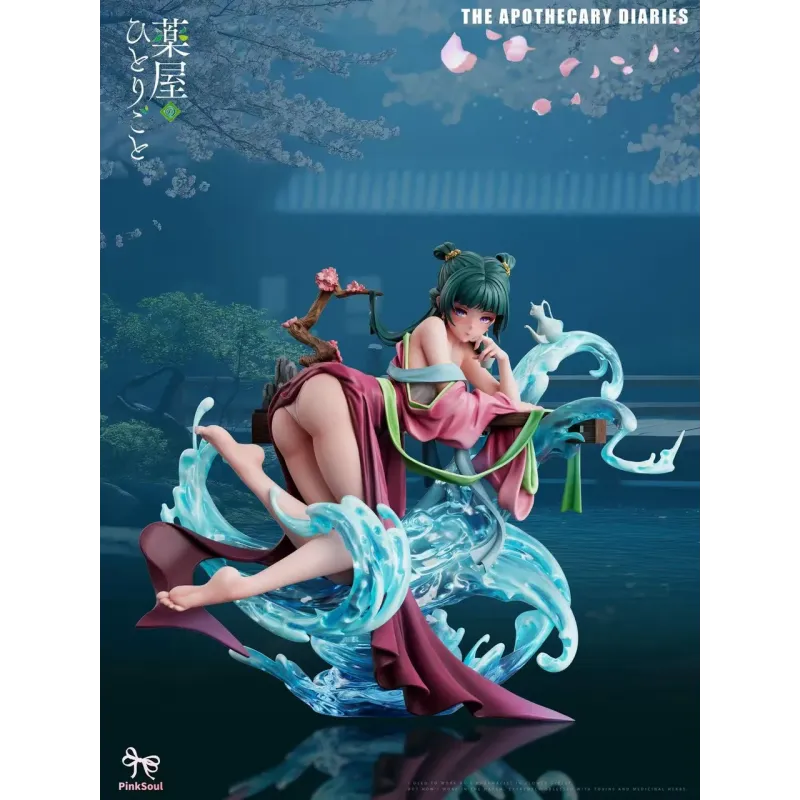 The Apothecary Diaries MaoMao Pinksoul Studio