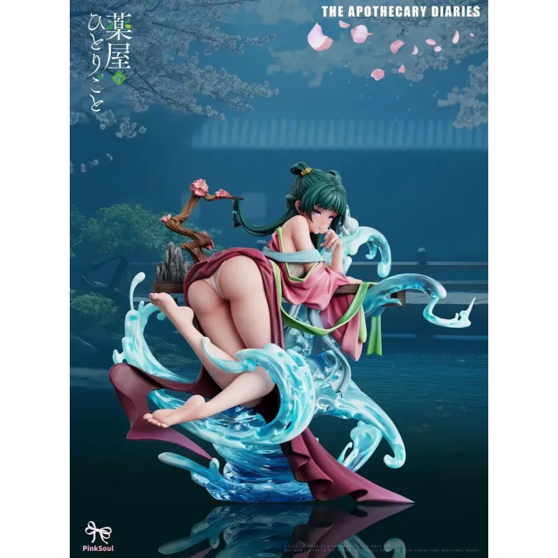 The Apothecary Diaries MaoMao Pinksoul Studio