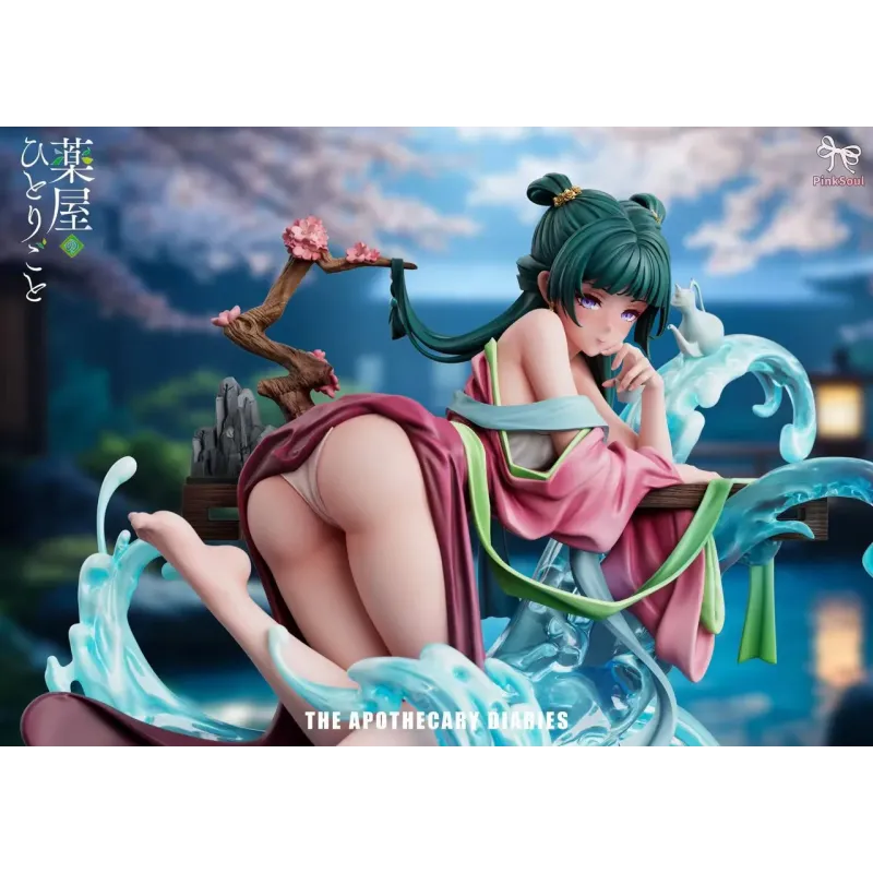 The Apothecary Diaries MaoMao Pinksoul Studio