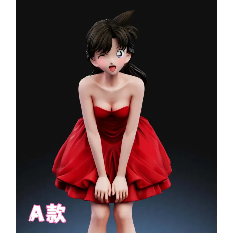 Detective Conan Red Dress Mouri Ran YYDS Studio