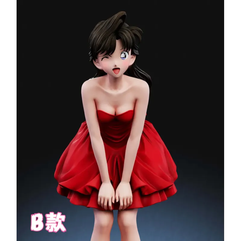 Detective Conan Red Dress Mouri Ran YYDS Studio