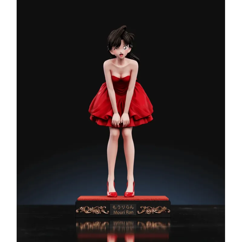 Detective Conan Red Dress Mouri Ran YYDS Studio