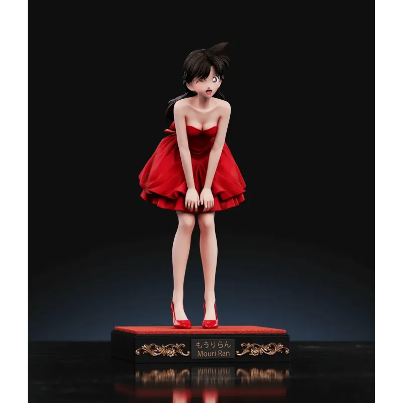 Detective Conan Red Dress Mouri Ran YYDS Studio