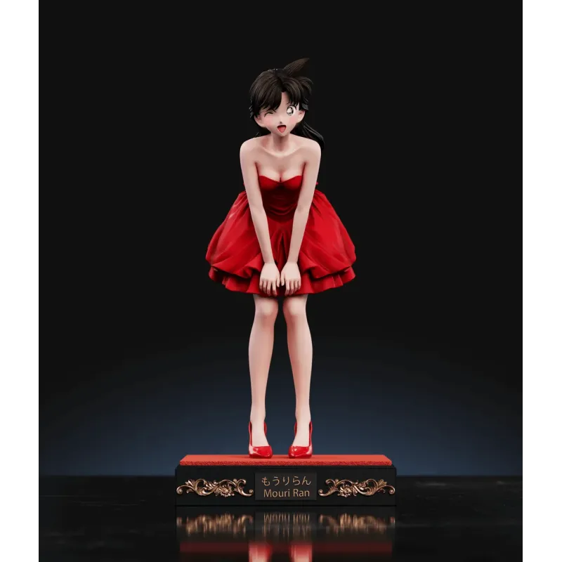 Detective Conan Red Dress Mouri Ran YYDS Studio