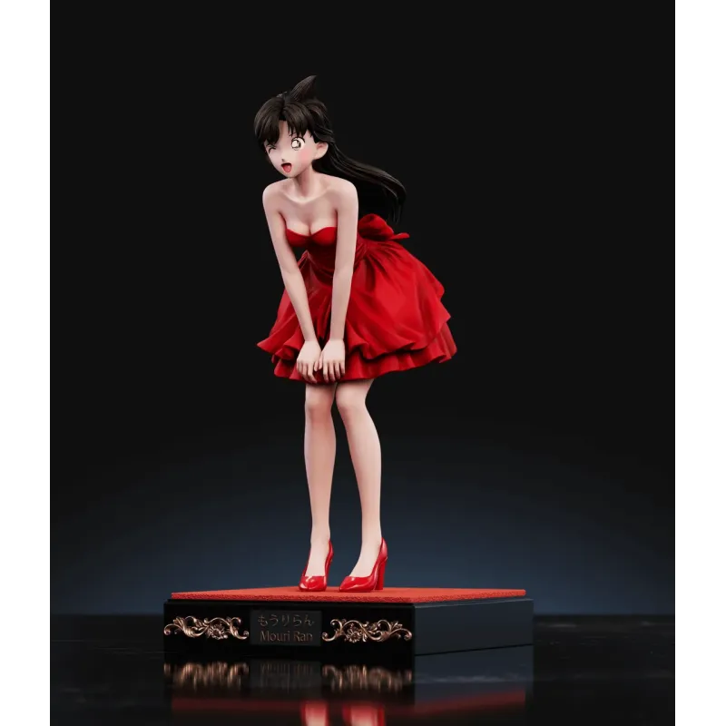 Detective Conan Red Dress Mouri Ran YYDS Studio