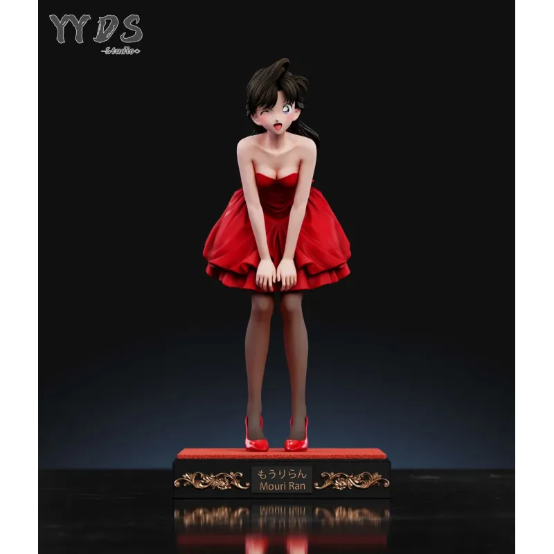 Detective Conan Red Dress Mouri Ran YYDS Studio