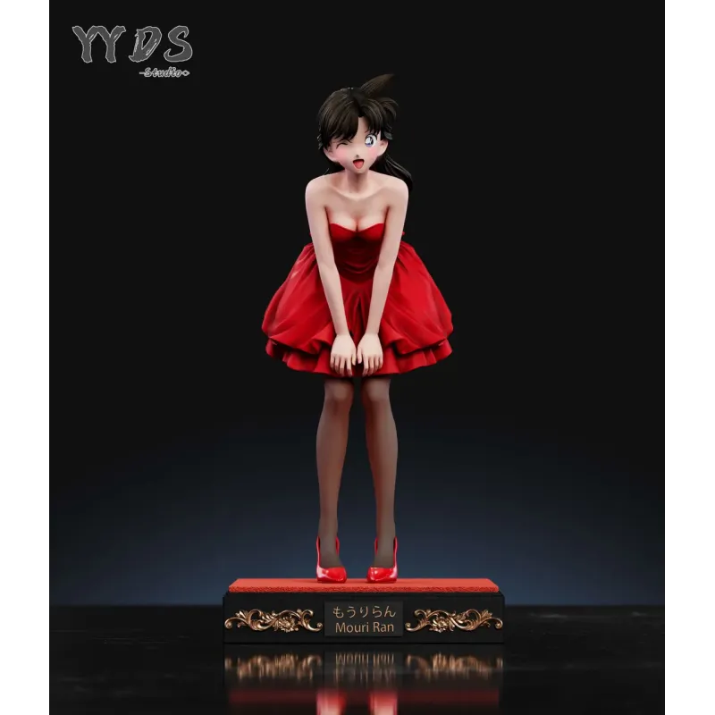 Detective Conan Red Dress Mouri Ran YYDS Studio