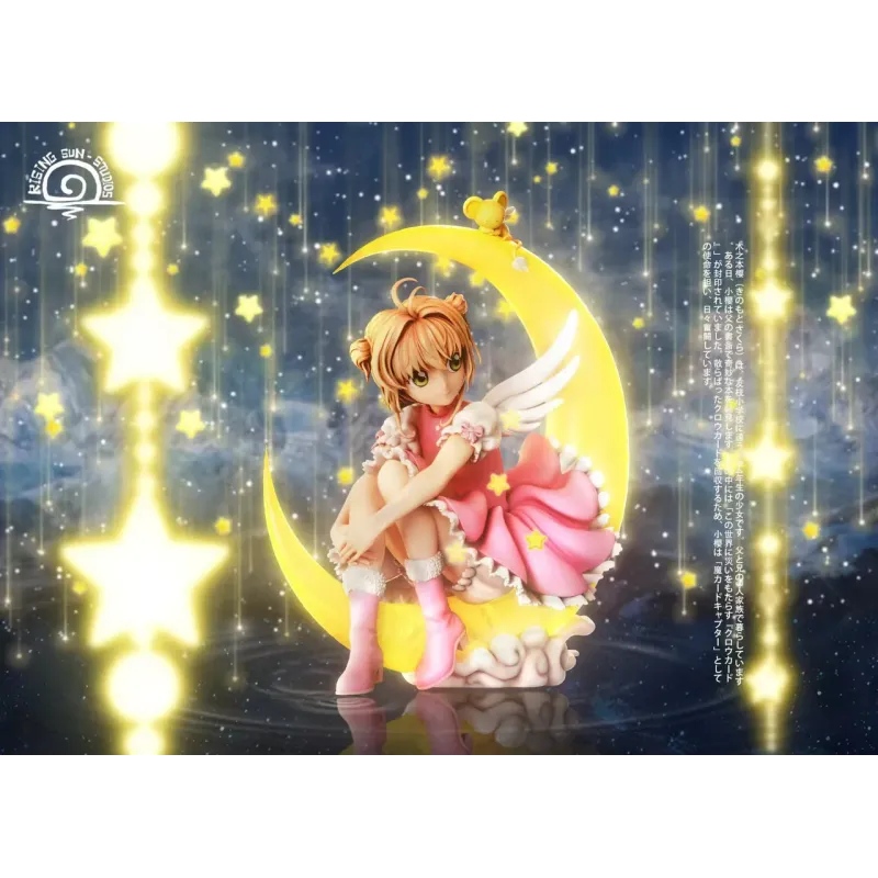 Cardcaptor Sakura Sakura Kinomoto Moon Rising Sun Studio