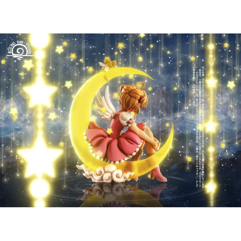 Cardcaptor Sakura Sakura Kinomoto Moon Rising Sun Studio