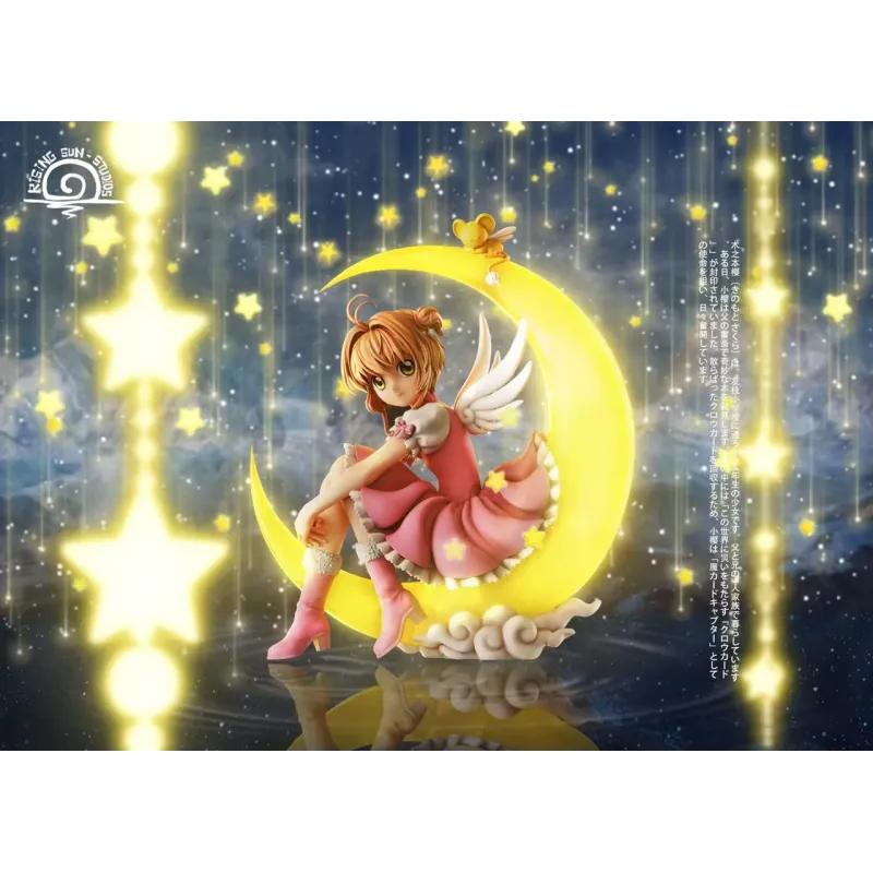Cardcaptor Sakura Sakura Kinomoto Moon Rising Sun Studio
