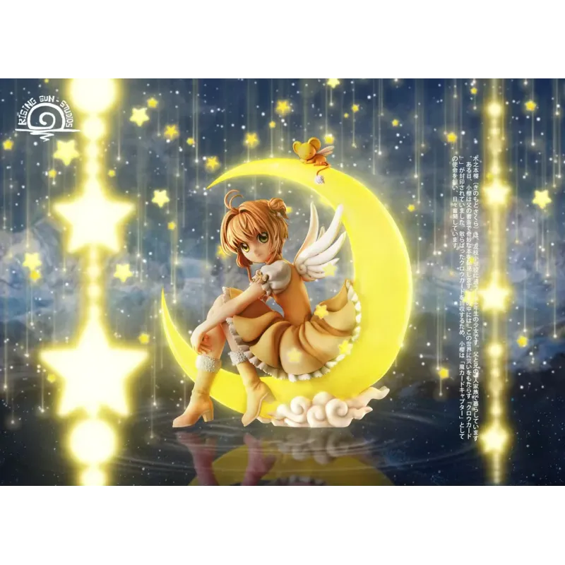 Cardcaptor Sakura Sakura Kinomoto Moon Rising Sun Studio