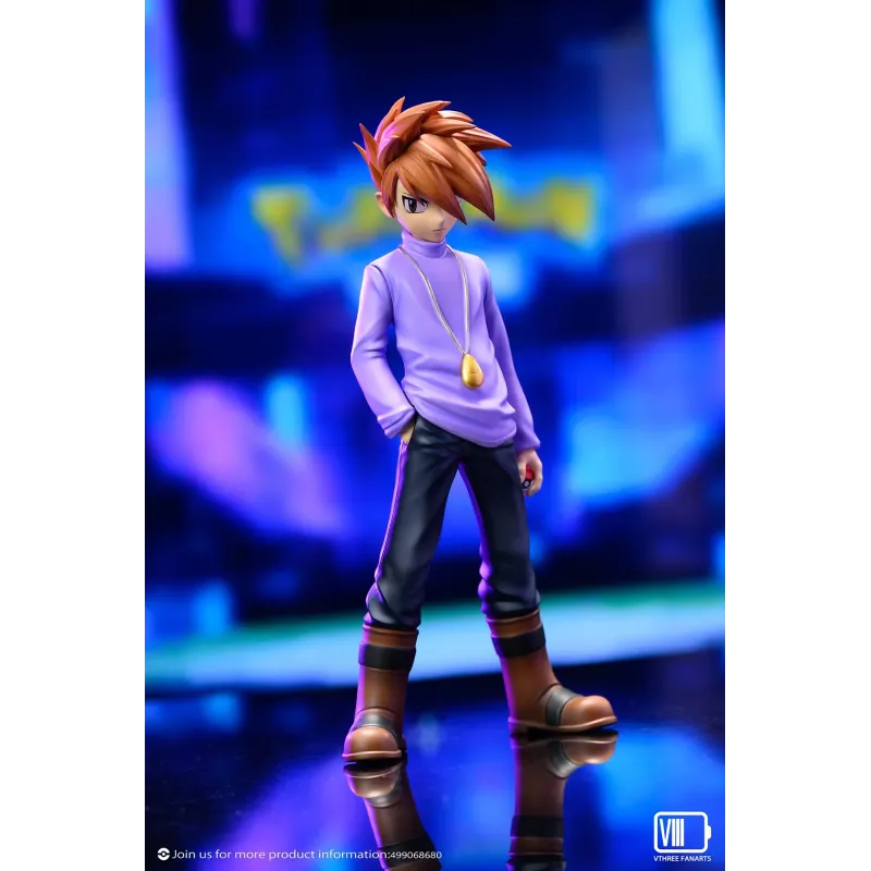 Pokémon Blue Oak V3fanart Studio