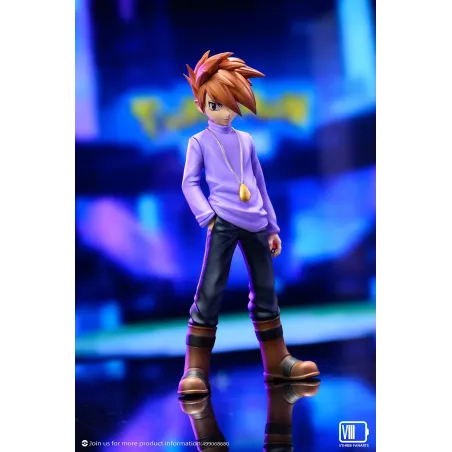 Pokémon Blue Oak V3fanart Studio