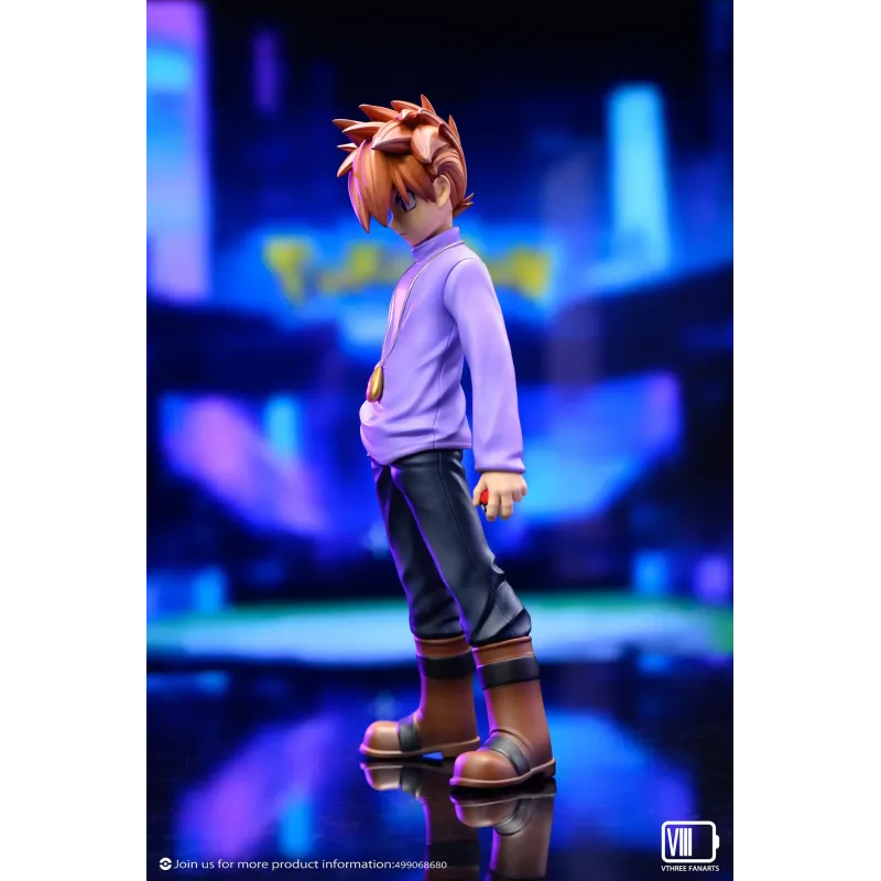 Pokémon Blue Oak V3fanart Studio