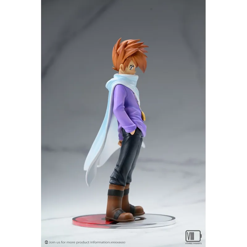 Pokémon Blue Oak V3fanart Studio