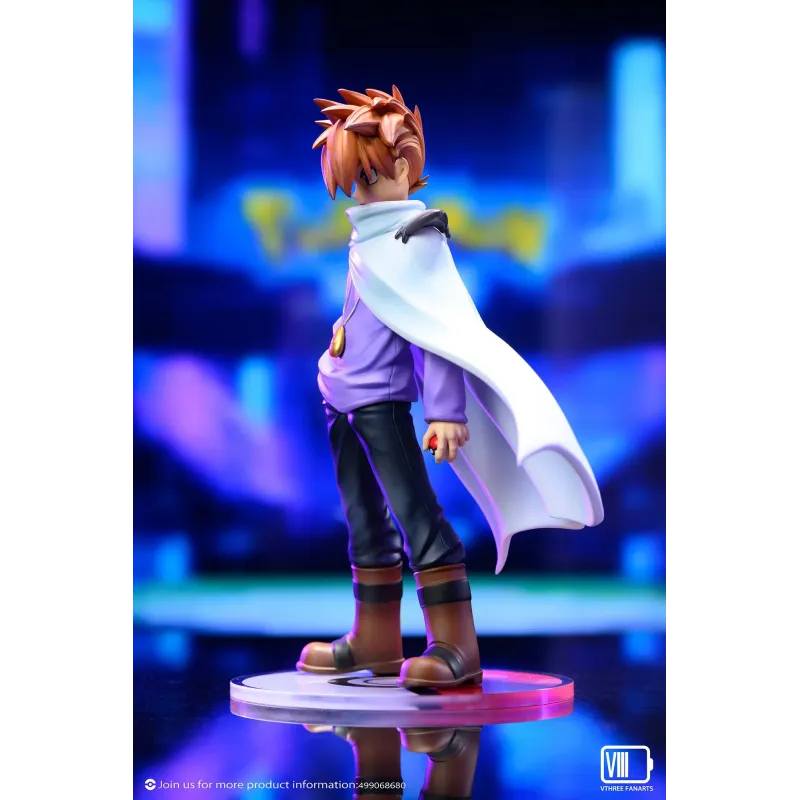 Pokémon Blue Oak V3fanart Studio