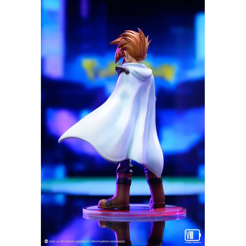 Pokémon Blue Oak V3fanart Studio