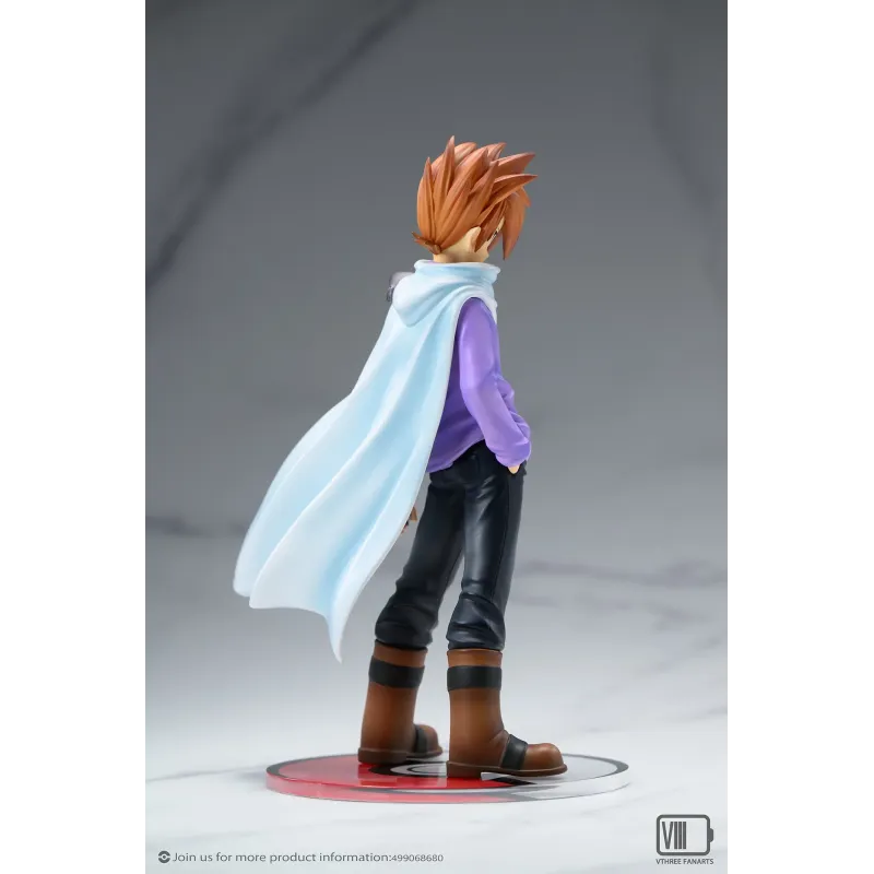 Pokémon Blue Oak V3fanart Studio