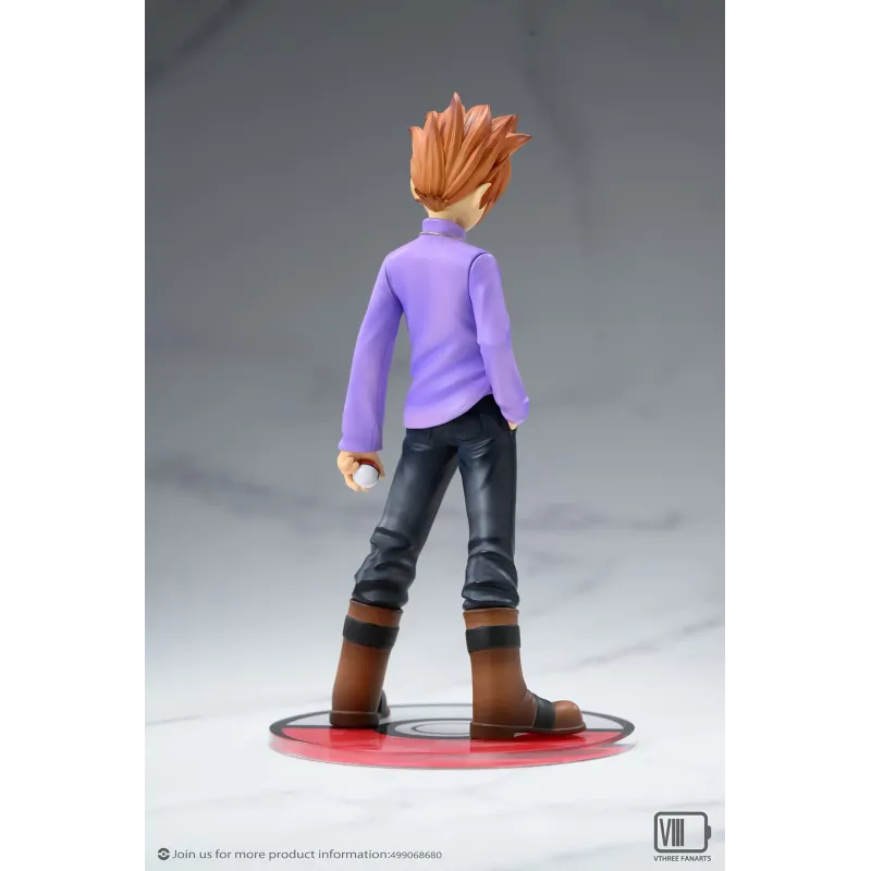 Pokémon Blue Oak V3fanart Studio