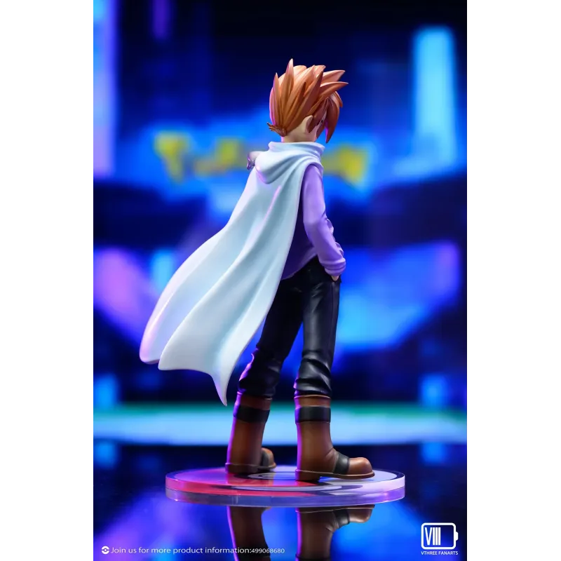 Pokémon Blue Oak V3fanart Studio