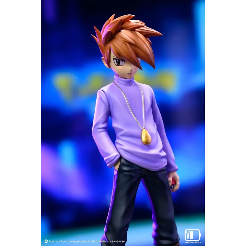 Pokémon Blue Oak V3fanart Studio