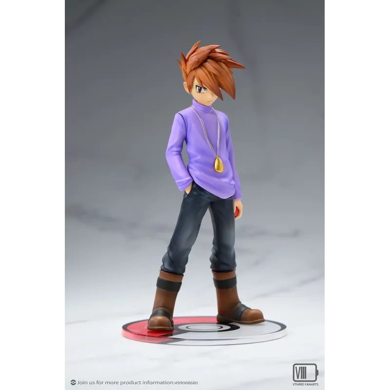 Pokémon Blue Oak V3fanart Studio