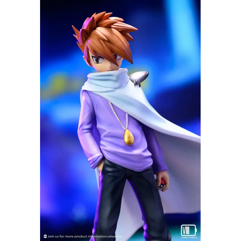 Pokémon Blue Oak V3fanart Studio