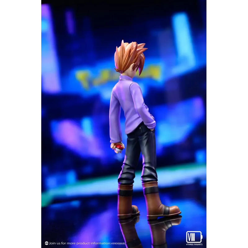 Pokémon Blue Oak V3fanart Studio